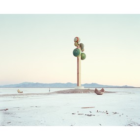 Monument, Utah, USA, 1995 by Nadav Kander