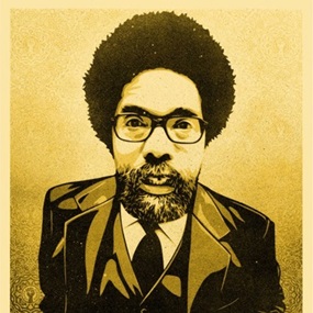 Cornel West by Shepard Fairey