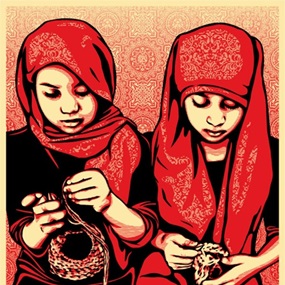 Close Knit by Shepard Fairey