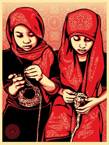 Close Knit  by Shepard Fairey