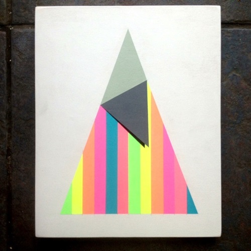 Pyramid Fold #1  by Carl Cashman