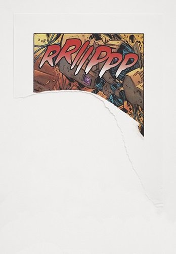 Rriippp  by Christian Marclay