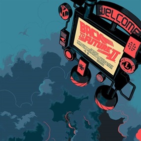 Back To The Future Part II (Variant) by Matt Taylor