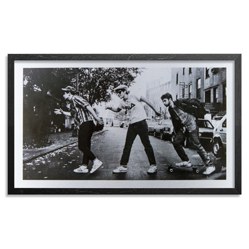 The Charles Street Shuffle (Aluminium Edition) by Ricky Powell