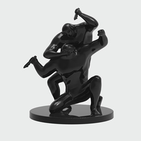 Kill Your Sons (Black) by Cleon Peterson