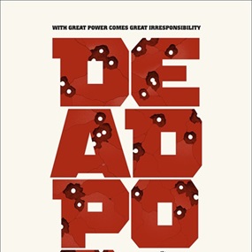 Deadpool (Version 2) by Phantom City Creative