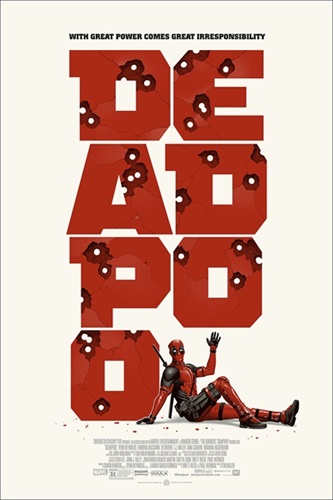 Deadpool (Version 2)  by Phantom City Creative