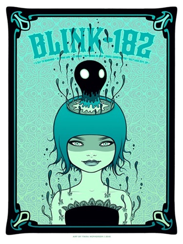 Blink-182  by Tara McPherson