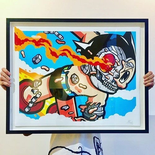 Astroboy Deconstructed  by Matt Gondek