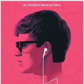 Baby Driver by Phantom City Creative