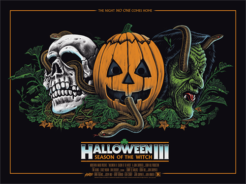 Halloween III: Season Of The Witch  by Gary Pullin