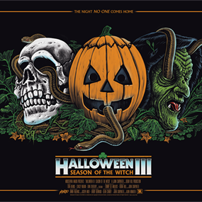 Halloween III: Season Of The Witch by Gary Pullin