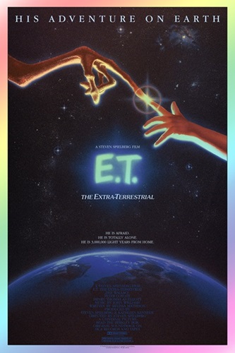 E.T. The Extra-Terrestrial (Foil Variant) by John Alvin