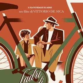 The Bicycle Thief (Variant) by Riccardo Guasco