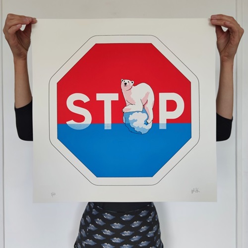 Stop V2  by OakOak