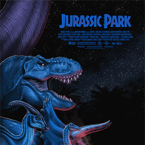 Jurassic Park (First Edition) by Jason Raish