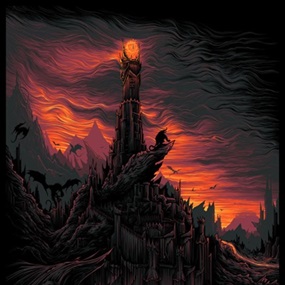 Lord Of The Rings - Return Of The King (First Edition) by Dan Mumford