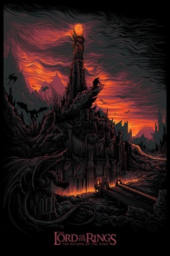 Lord Of The Rings - Return Of The King (First Edition) by Dan Mumford