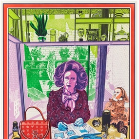 Vote For Me! (Etching) by Grayson Perry