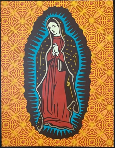 Ganas Virgen (HPM) by Ernesto Yerena