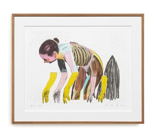 Anatomy Litho II  by Aryz