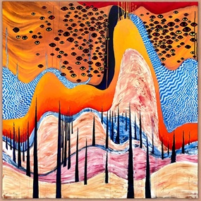 Wall Of Eyes by Stanley Donwood | Thom Yorke