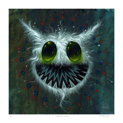 Green Eyes  by Jeff Soto