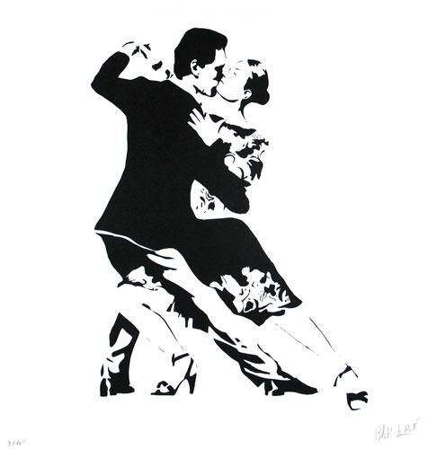 Last Tango (Screenprint Edition) by Blek Le Rat