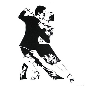 Last Tango (Screenprint Edition) by Blek Le Rat