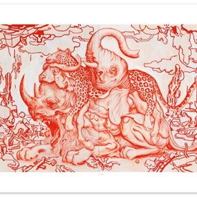 Big Five by James Jean