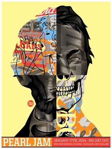 Pearl Jam  by Tristan Eaton