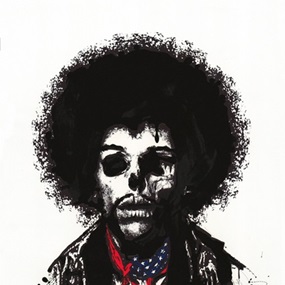 Dead Jimi (Hand-Finished) by Paul Insect