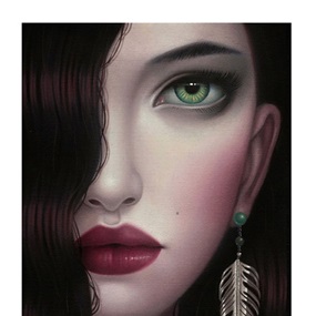 Steel Feather by Sarah Joncas