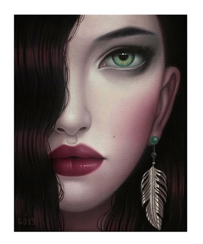 Steel Feather  by Sarah Joncas