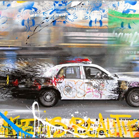 Metro Polisa (HPM) by Mr Brainwash
