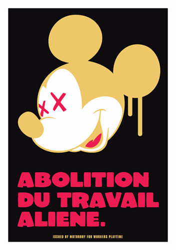 Abolition Du Travail  by J Patrick Boyle