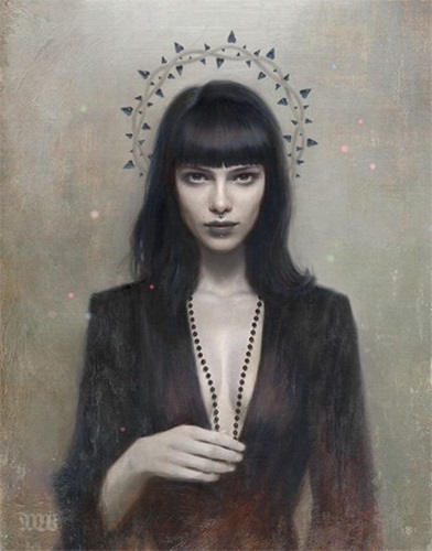 A Blacker Heart  by Tom Bagshaw