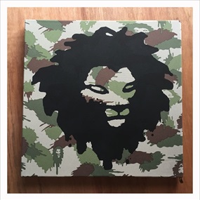 Mauflage Lion by Mau Mau