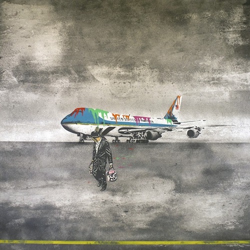 Vandal vs Air Force One  by Nick Walker