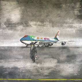 Vandal vs Air Force One by Nick Walker