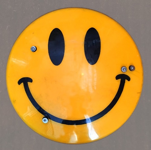 Smiley Riot Shield (2016 - SRS Z Edition) by James Cauty