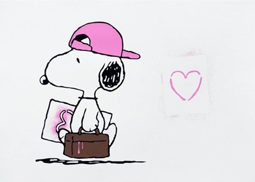 Love Vandal (Pink) by TRUST.iCON