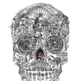 Sanctuary Skull Lenticular by Jacky Tsai