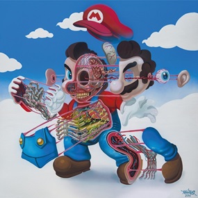 Dissection Of Super Mario (First Edition) by Nychos
