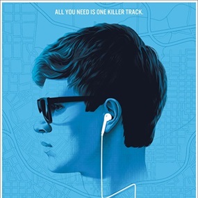 Baby Driver (Variant) by Phantom City Creative