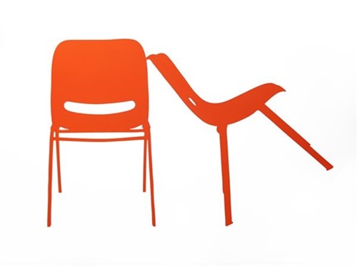 Big Robin Day Chair  by William Kingett
