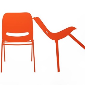 Big Robin Day Chair by William Kingett