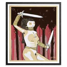 Salient Sentinel (Pink) by Kid Acne