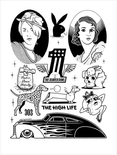 The High Life  by Jeremy Fish | Mike Giant
