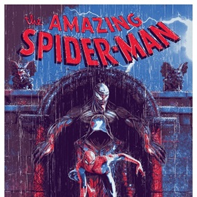 Spider-Man vs Venom by Chris Skinner